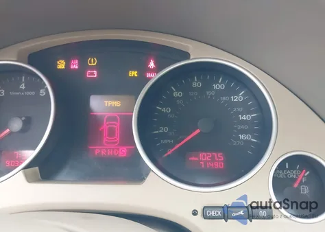 2009 Audi A4 2.0T Special Edition z USA, uszkodzony, nr VIN WAUDF48H29K011114